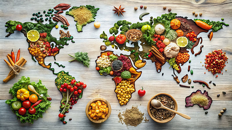 Échanger des connaissances culinaires Échanger des connaissances culinaires